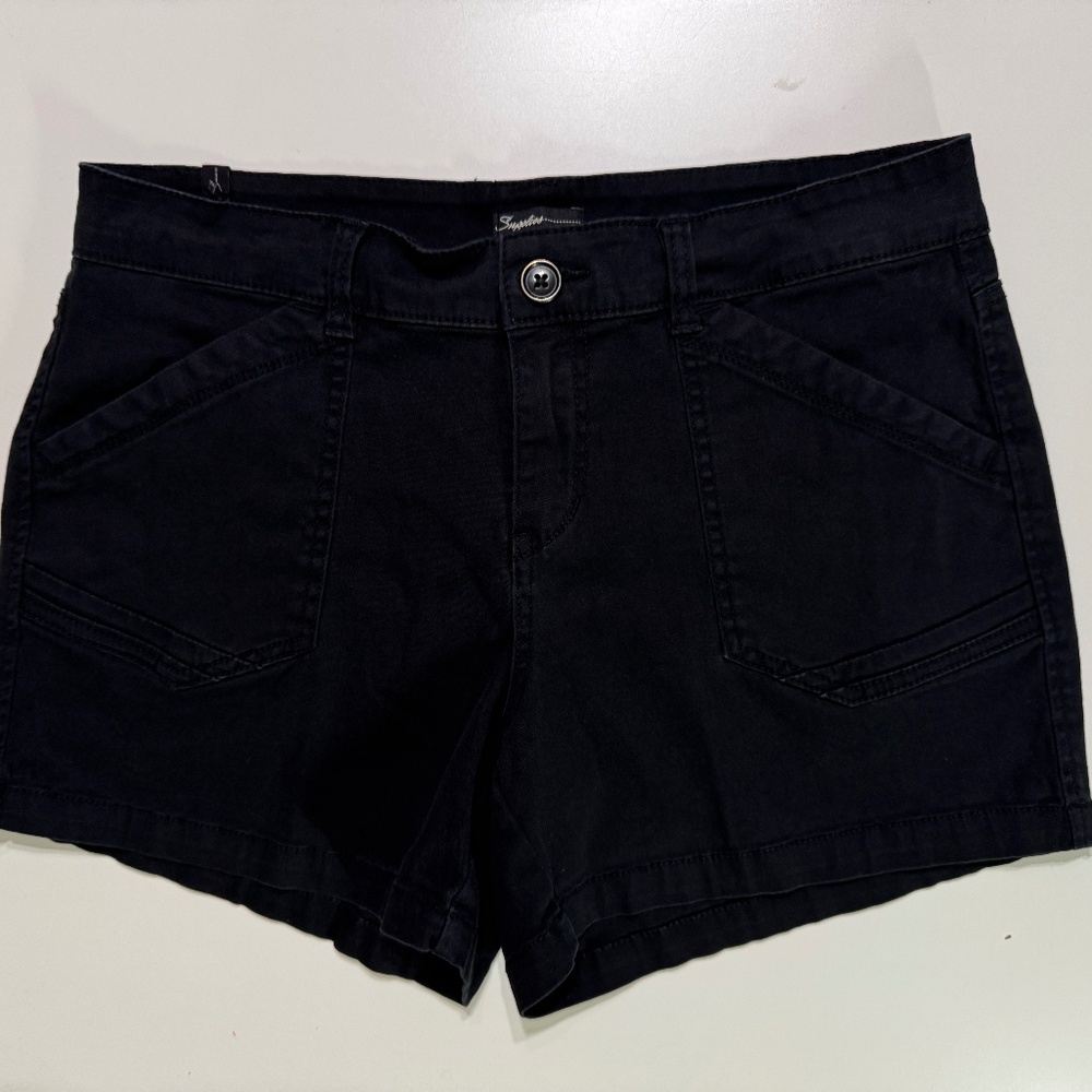 Supplies Women's Alix Twill Short Black Size 12 (31W)